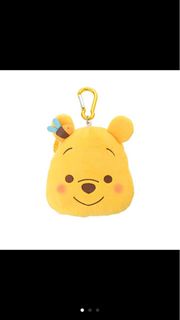 小熊維尼 Pooh Hunny Day 月票 套票夾 證件套 日本正品