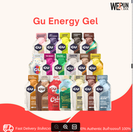 ❗SALE 45-95 ❗GU Energy Gel - เจลให้พลังงาน เจลให้พลังงานสำหรับออกกำลังกาย by WeRunBKK BBF 2024-2025