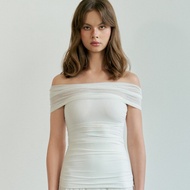Women's Bodycon Luna Top Sexy Off Shoulder NYA DAILY (FW23-T002)