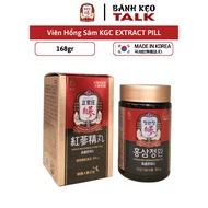 VIÊN HỒNG SÂM KGC CHEONG KWAN JANG EXTRACT PILL 168G ( Lọ 800 Viên)