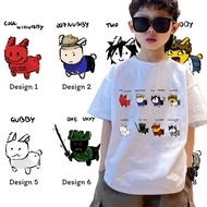 Kids Tee | All-Star Roblox Crew Unite Cool Character T-Shirt c00lkidd Shedletsky Blame John Gubby