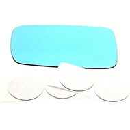 Fits 01-06 BMW 325Ci, 330ci, 00 BMW 323ci, 328ci, Coupe, Conv. Left Driver Mirror Blue Glass Lens w/