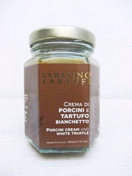 SABATINO TARTUFI Porcini Cream & White Truffle (90g) 意大利牛肝菌白松露醬