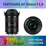 7Artisans AF 50mm F1.8 Full Frame Lens (Sony E Mount)