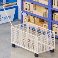 mHOT Supermarket Shopping Trolley, Grocery Shopping Trolley, Shopping Mall Warehouse Tally, Adult