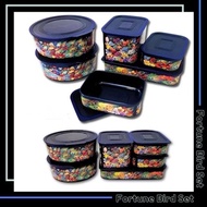 Tupperware Promo Fortune Bird Baseline Canister Indo - Import ( Toples Snack )