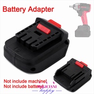 MAGICIAN1BH Lithium Battery Converter, 18V Plastic Converter Base Battery Adapter,  2 in 1 Power Too