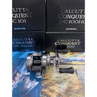 SHIMANO CALCUTTA CONQUEST DC 100,100HG,101,101HG With 1 Year Warranty & Free Gift🔥