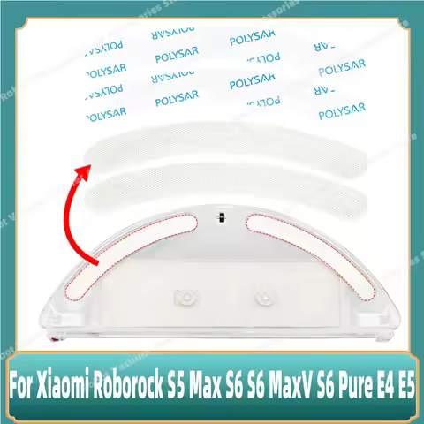 Hook And Loop Fastener / Touch fasteners / Velcro Compatible For Xiaomi Roborock S5 Max S6 S6 MaxV S