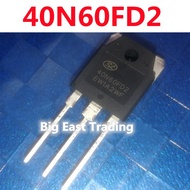 SGT40N60FD2PN 5pcs New 40N60FD2 TO-3P machine with IGBT tube 40A 600V Mla4