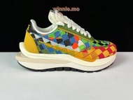 Sacai x Jean Paul Gaultier 高緹耶 x Nike VaporWaffle WOVEN 彩虹