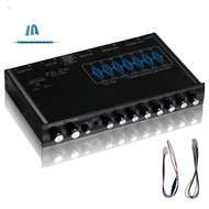 Easy Installation 7-Band for Car Audio Equalizer Frequency Adjustable Professional for Car Graphic E