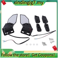 【】1 Pair Motorcycle Side Mirror  for   ZX6R ZX10R ZX12R