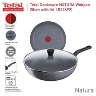 ✙Tefal Natura Wokpan with Lid (28cm) (B22692)