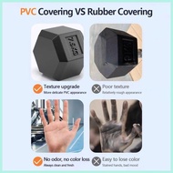 Premium Hex Dumbbell 5LBS/10LBS/15LBS/20 LBS Metal Handle Rubber Hexagon Dumbbells