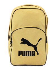 Puma Originals 後背包 黃色/黑色