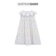 Gustavo Gano baby girl dress with lovely patterns - ODETTE - RABBIT