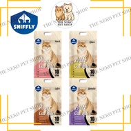 Sniffly Cat Litter Pasir Kucing 10L/6.8kg (Coffee, Lavendar, Lemon, Peach)