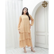 SAAZZ OSCAR DELLA RENTA DRESS LATEST LAYER MUSLIMWanita