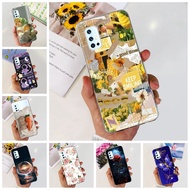 Clear Case Vivo V17 Casing Vivo 1919 Cute Cartoon Cat Dog Flowers Painted Soft Transparent TPU Cover