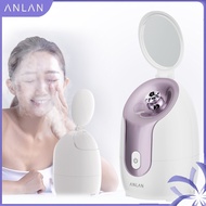 ANLAN Nano Ionic Hot Face Steamer Beauty Salon SPA Facial Sprayer Dry Skin Moisturizer Oily Face Controller