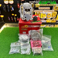 RED LEO RACING SUPERHEAD 4VALVE 2VALVE WAVE EX5 W100 17/19 23/26