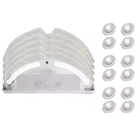 A43F-Mop Cloths Water Tank For Xiaomi Roborock S5 Max S6 Pure S6 Maxv S5 S51 S50 S55 E25 E35 Vacuum 