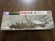 【全國最便宜】長谷川1/700 日本帝國海軍輕巡洋艦 龍田(新版NO358)
