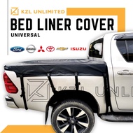 ♞,♘Pickup Trucks Bed Liner Cover Full Waterproof for Navara Strada Hilux Ford Ranger 65 Inches