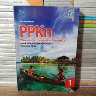 Buku Original PPKN Wajib SMA Kelas 10 K13 Revisi Grafindo