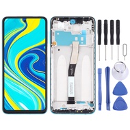 ประกอบครบชุดพร้อมกรอบหน้าจอ LCD และ Digitizer สำหรับ Xiaomi Redmi Note 9S / Redmi Note 9 Pro Max/ Re