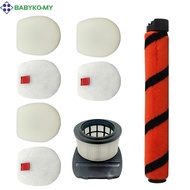 <babyko> Floor Roller Brush Filter Kit for Shark IC300 IZ251UK IZ102 Vacuum Cleaner Parts