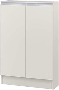 IWATSUKI MIO-9057SWH Storage Shelf with Door to Order Made in 1cm Units Within Width 45-120cm White 