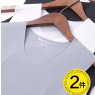 singlet slim fit men Rompi lancar sutera ais, rintangan sukan ketat musim panas lelaki, seluar dalam