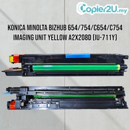 KONICA MINOLTA BIZHUB 654/754/C654/C754 IMAGING UNIT YELLOW A2X208D (IU-711Y)