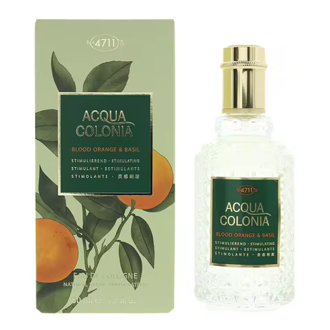4711 - Acqua Colonia Blood Orange & Basil Eau De Cologne (50ml)