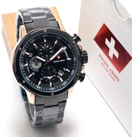 Jam Tangan Pria Swiss Army Chrono Aktif model Alexandre Christie