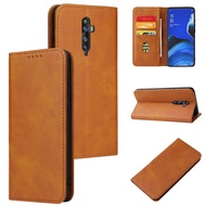 Phone Case For OPPO Reno 5 5 Pro 4Z 3 3 Pro 2F 2Z / F11 Pro F11 F9 F7 Magnetic Leather Wallet Card S