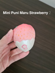 Squishy License Puni Maru Mini Strawberry 2 Original