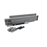 (1 Pair) Soft Closing System Drawer Track ALUCLASS HT-TB 500MM/ HT-TB 500MM (1Bolt)/ HT-TB 500MM (2B