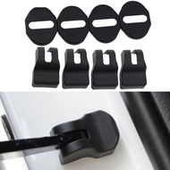 Car Door Lock Cover Door Check Arm Stopper Covers for Mitsubishi Lancer EX ASX Outlander Sport Prote