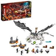 LEGO NINJAGO Skull Sorcerer’s Dragon 71721 NINJAGO Dragon Set Featuring Warrior Toy Figures (1,016 P