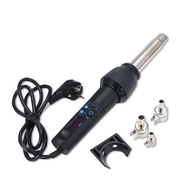 Hot Air Dryer 8018 Hot Air Gun Hot Air Gun Temperature Control Digital Display Drying Gun lcd Portab