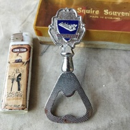 Vintage NOS Display Bottle Opener Hoverspeed made in England
