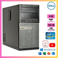 Dell Optiplex Tower PC Intel i3-2nd Gen | RAM 4 GB | HDD 512GB CPU ONLY 3.30ghz