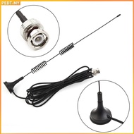 【Hot-selling】VHF UHF Ham  for Radio  Amateur Radio Mobile Radio Scanner  BNC