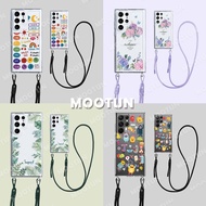 Samsung Galaxy S25 S24 S23 Ultra A54 A53 A52 Lanyard Phone Case Shock-Resistant