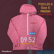 Pancoat Windbreaker New With Tag Size S