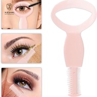 XUESHAN Eyeliner Stencil, with Comb Plastic Novice Eyeliner Template, Multi-functional Reusable  Shi