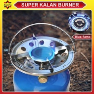 Super Kalan Burner Stainless steel Outdoor Camping Gas Stove Portable Butane Gas Stove